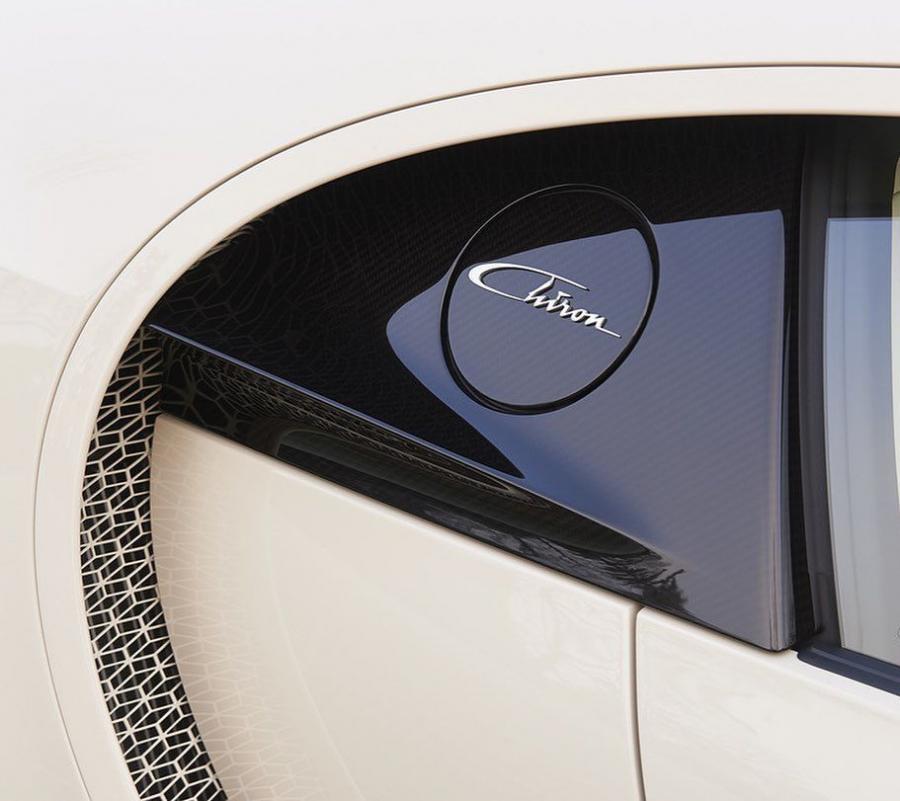 Детали экстерьера Bugatti Chiron Hermes Edition 2019 года  (фото 8 из 12)